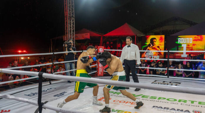 Com Popó na torcida e nocautes, Verão Maior Fight Show faz história em Caiobá