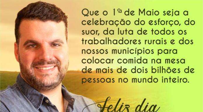 Mensagem de Pedro Lupion em homenagem ao Dia do Trabalhador