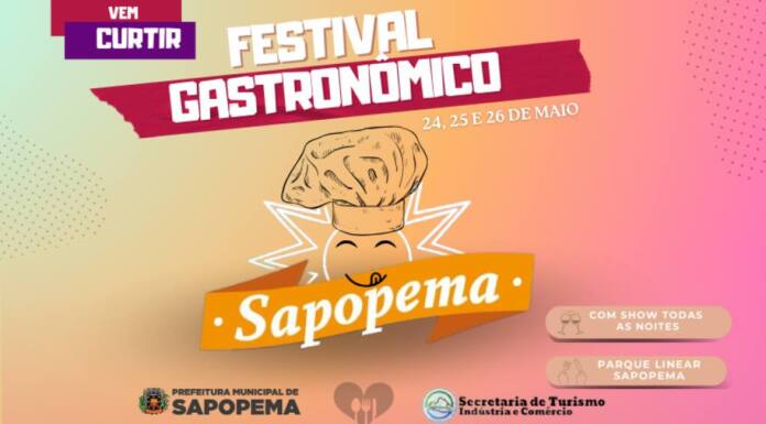 Sapopema realiza Festival Gastronômico, veja a agenda