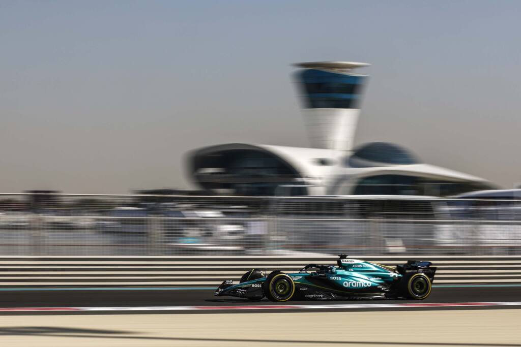 Foto: Aston Martin F1 Team