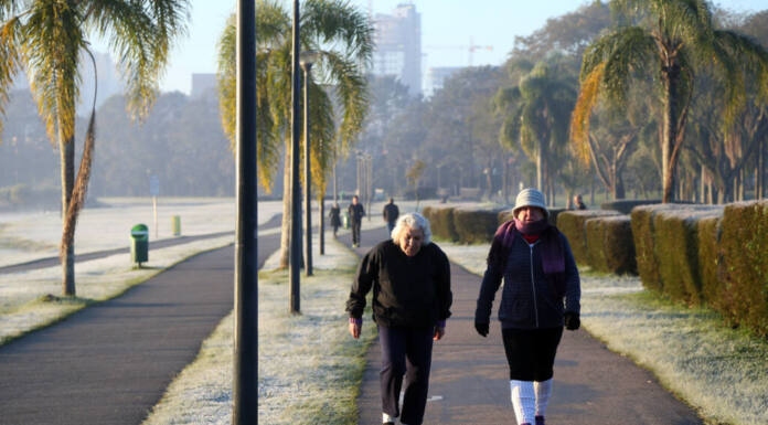 Mudança radical: frio intenso provocará queda de até 15ºC nas temperaturas mínimas