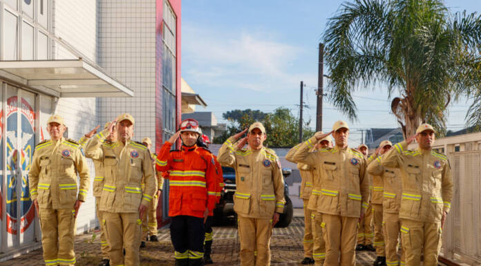 Paraná envia bombeiros para ajudar no combate a incêndios no Pantanal