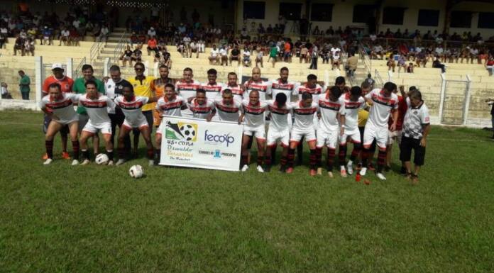 Clube Atlético Sapopema é campeão da 45° Copa Oswaldo Bernades de Futebol Amador