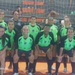 Quadrangular de futsal feminino-masculino SESC teve jogos nesta segunda