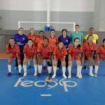 Quadrangular de futsal feminino-masculino SESC teve jogos nesta segunda