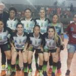 Quadrangular de futsal feminino-masculino SESC teve jogos nesta segunda