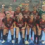 Quadrangular de futsal feminino-masculino SESC teve jogos nesta segunda