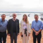 Ministro da Pesca visita norte do Paraná e conhece produção de tilápia da região