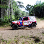 Competidores do 31° Transparaná aceleram de Guarapuava a Telêmaco Borba