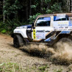 Competidores do 31° Transparaná aceleram de Guarapuava a Telêmaco Borba