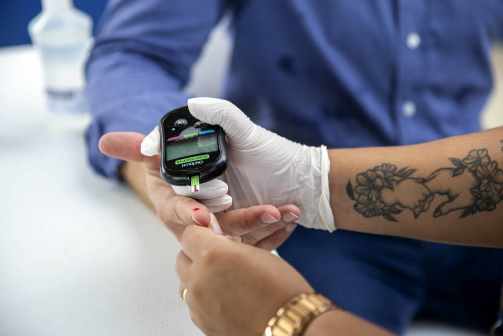 Unidades Básicas de Saúde do Paraná registram aumento nos casos de diabetes e hipertensão Unidades Básicas de Saúde do Paraná registram aumento nos casos de diabetes e hipertensão
