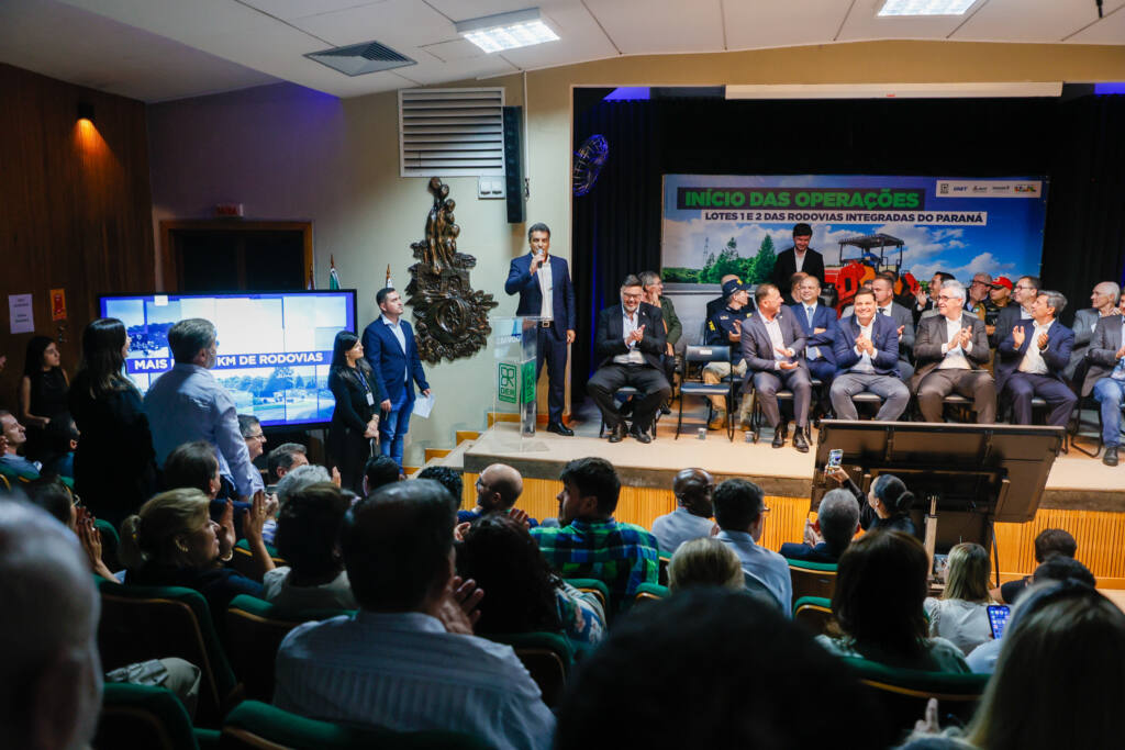 Modelo mais moderno: concessionárias assumem rodovias do Paraná nesta quarta Modelo mais moderno: concessionárias assumem rodovias do Paraná nesta quarta
