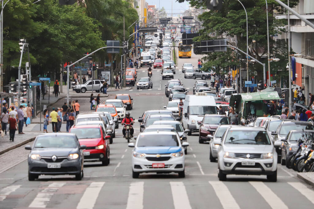 Comércio - XV de Novembro. Foto: José Fernando Ogura/ANPr Foto: José Fernando Ogura/Arquivo AEN