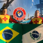 Bombeiro conquista medalha inédita ao Paraná no Mundial de Salvamento Aquático