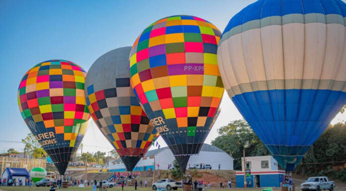 Feiras, rodeio e balonismo aquecem o turismo do Paraná no mês de junho