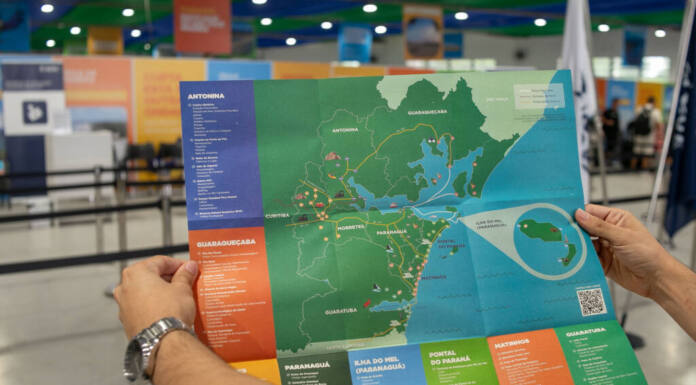 Com turistas estrangeiros, Paranaguá recebe 3ª escala de cruzeiros da temporada