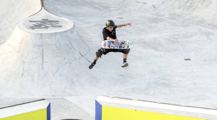 Paranaense Gui Khury executa manobra inédita e leva bronze na Copa do Mundo de Skate