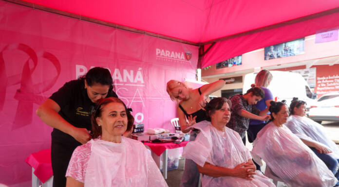 Paraná Rosa em Ação realizou 8.394 atendimentos em Londrina
