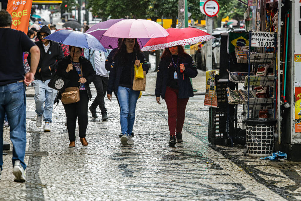 Pedrestes Chuva