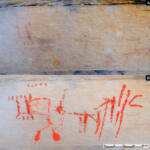 Grupo da UEPG mapeia 1,2 mil pinturas rupestres na Escarpa Devoniana