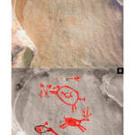 Grupo da UEPG mapeia 1,2 mil pinturas rupestres na Escarpa Devoniana