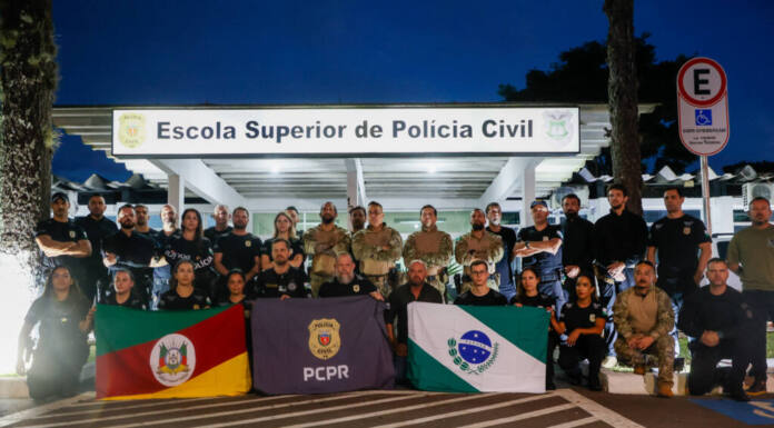 PCPR envia mais 30 policiais para reforçar ações de segurança no Rio Grande do Sul