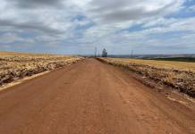 Com projeto já em andamento, pavimentação da PR-436 vai transformar região de Ibaiti Estudos técnicos estão em andamento para pavimentação da PR-436 entre Ibaiti e Vila Guay Foto: DER/PR