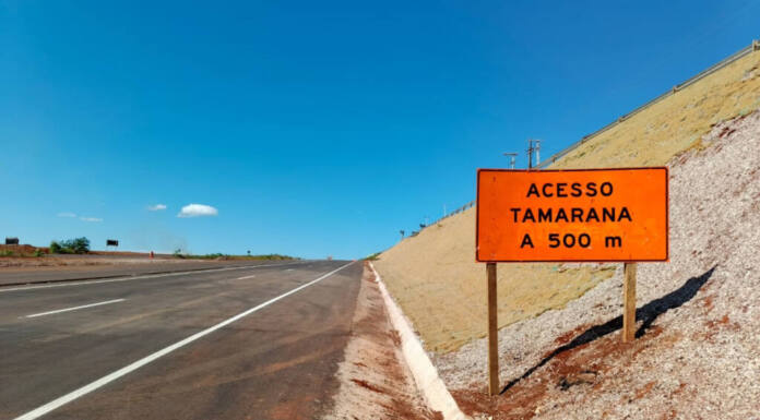 Com obras, acesso a Tamarana será bloqueado nesta quinta; veja como vai ficar o tráfego Foto: DER