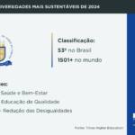 Ranking destaca ações sustentáveis das universidades estaduais; UEL lidera no Paraná
