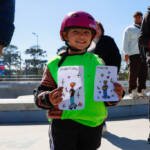 Bronze em Paris, Japinha ganha o carinho dos pequenos skatistas no Ginásio do Tarumã