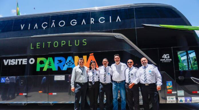 Campanha em parceria com Viação Garcia convida turistas a visitar o Paraná