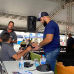 Turistas do cruzeiro foram recepcionados com ações culturais e sociais em Paranaguá