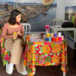 Turistas do cruzeiro foram recepcionados com ações culturais e sociais em Paranaguá