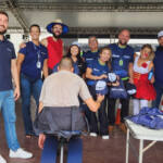 Turistas do cruzeiro foram recepcionados com ações culturais e sociais em Paranaguá