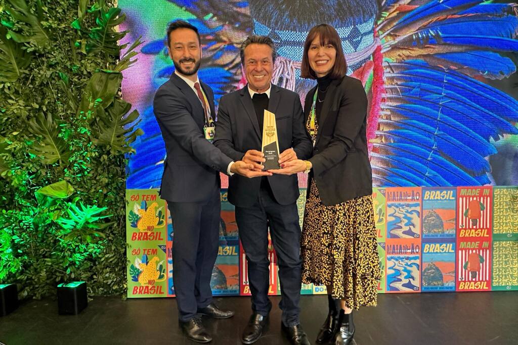 Foz do Iguaçu recebe prêmio como 5º destino mais buscado da América do Sul