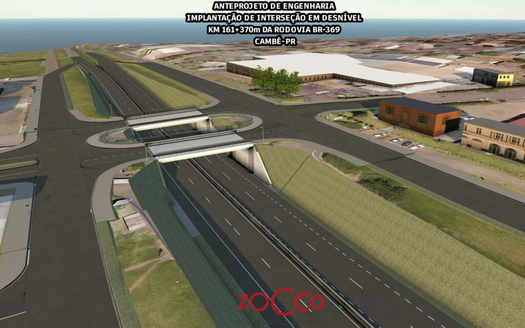 Governo do Estado recebe projeto executivo do Viaduto Esperança, em Cambé