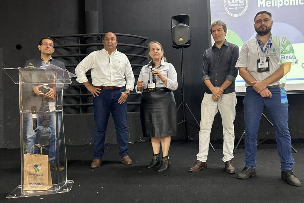 Evento do IDR-Paraná na ExpoLondrina discute criação de abelhas para geração de renda