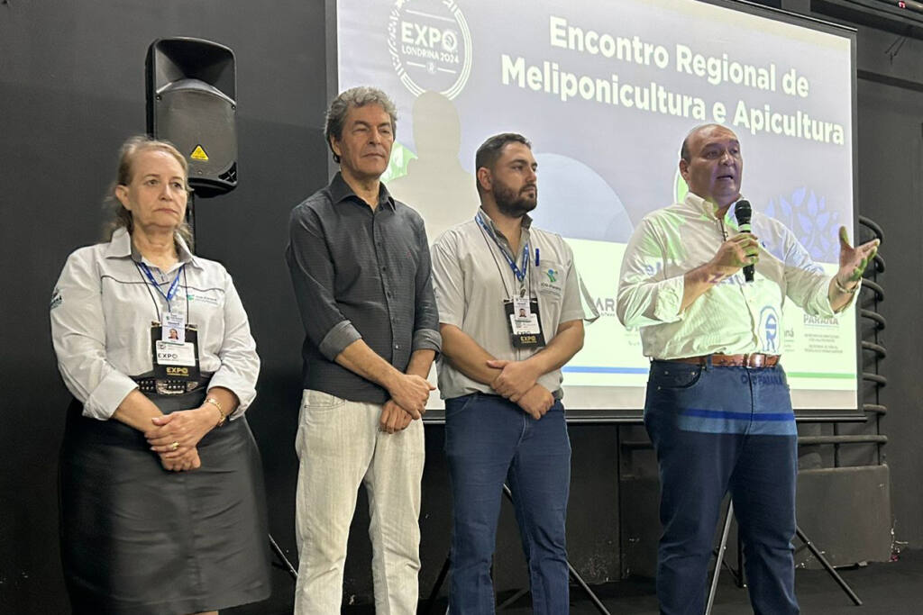 Evento do IDR-Paraná na ExpoLondrina discute criação de abelhas para geração de renda