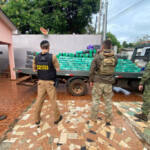 Forças policiais apreendem quatro toneladas e meia de maconha em Guaíra e Altônia