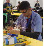 Robôs construídos por estudantes de Cascavel participam da 16ª Campus Party