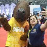 Paraná levou ao Salão Nacional do Turismo experiências com lavanda e mergulho virtual