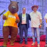 Paraná levou ao Salão Nacional do Turismo experiências com lavanda e mergulho virtual