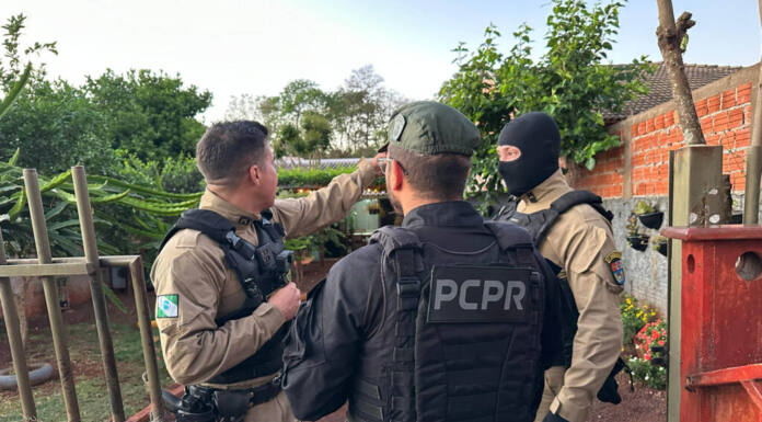Com 300 agentes, PCPR cumpre 143 mandados em três megaoperações contra o crime