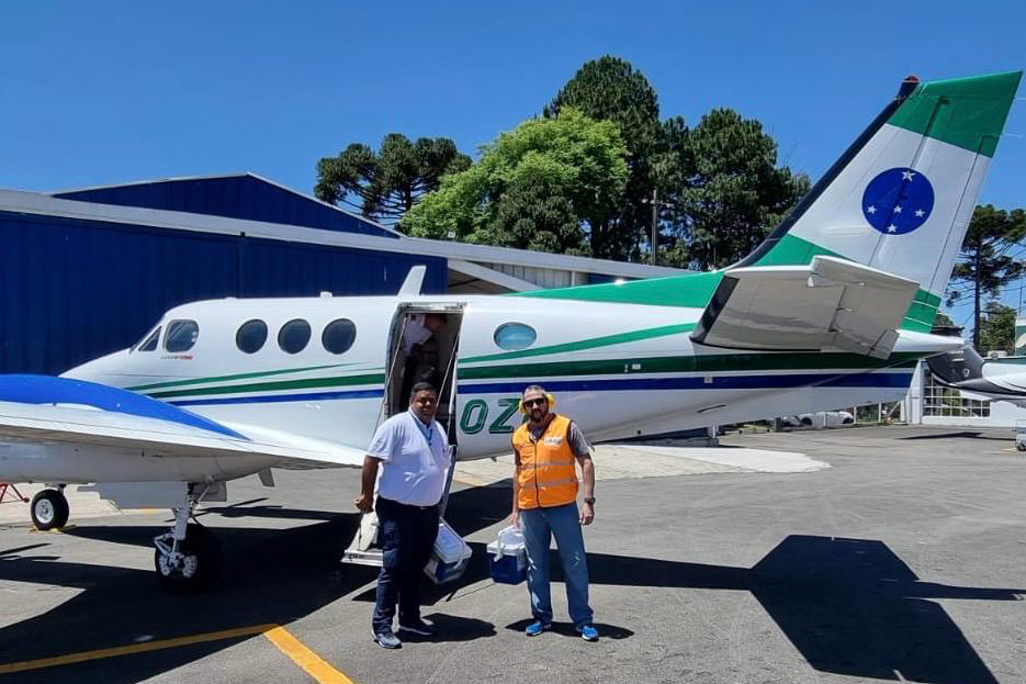 Foto: Casa Militar do Paraná