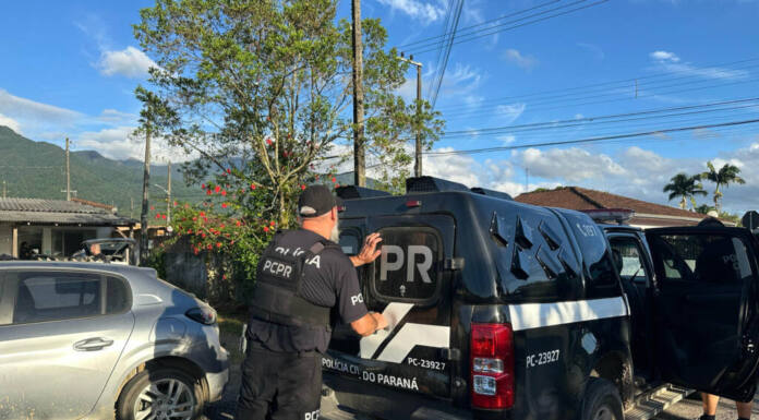 PCPR prende três pessoas em operação contra arrastões realizados na BR-376
