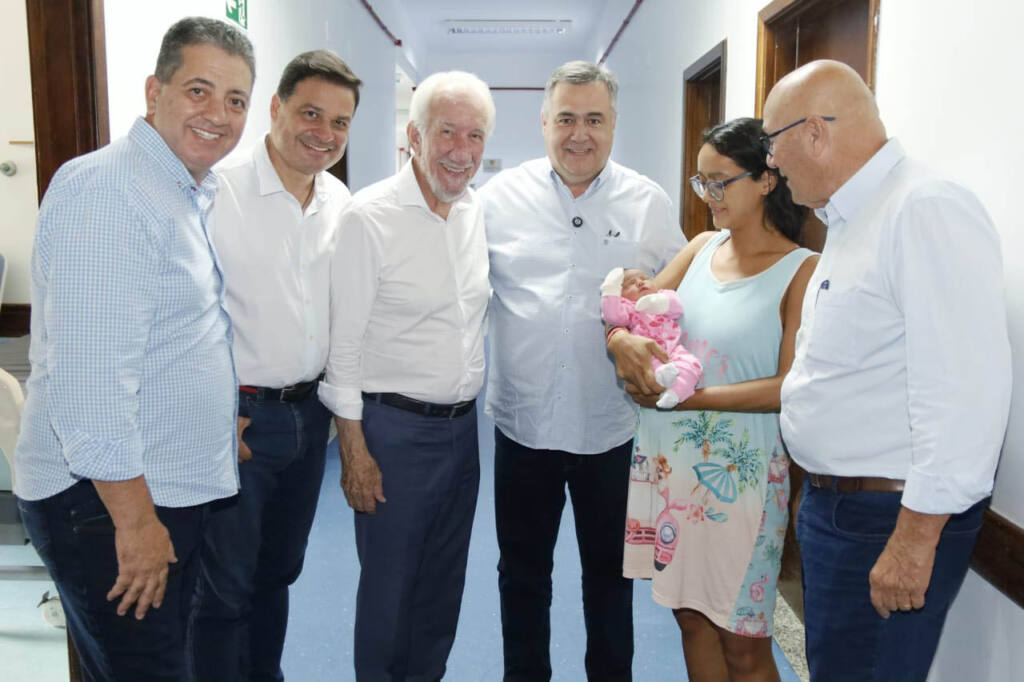 Darci Piana inaugura nova UTI neonatal da Santa Casa de Cornélio Procópio