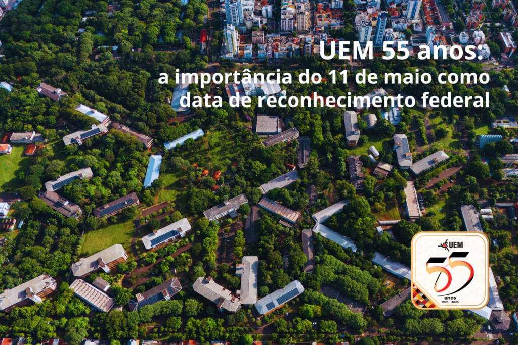 UEM comemora 49 anos do reconhecimento federal como instituição de ensino superior