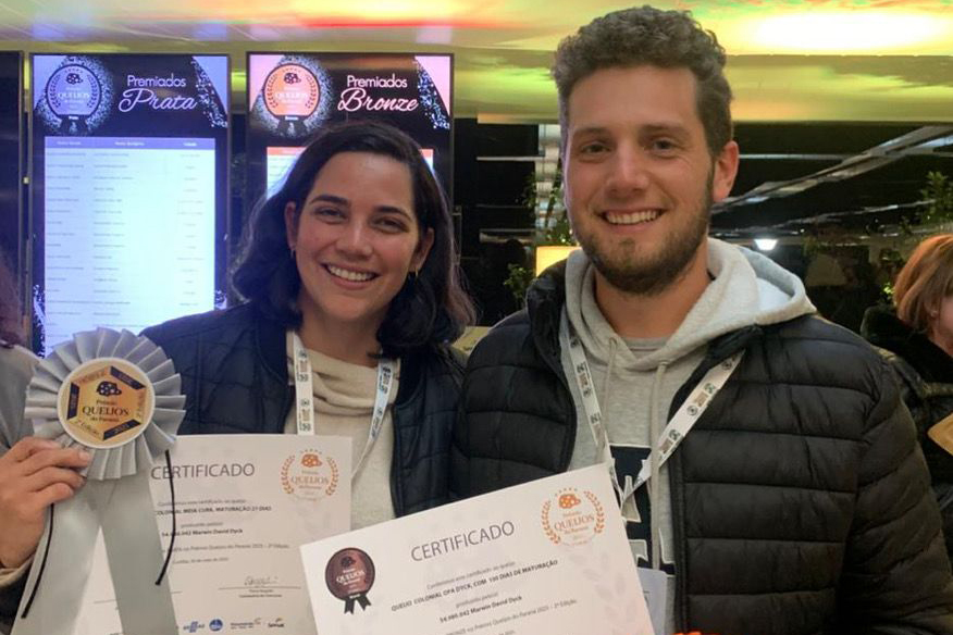 Prêmio Queijos Paraná: dos 65 premiados, 27 são assistidos pelo IDR-Paraná